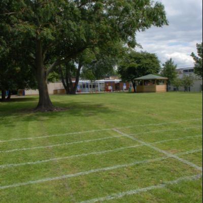 Running track at Knowle Green